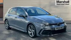 Grey Used 2022 VW Golf VIII R-line Hatchback | £18,758 (Fair price)