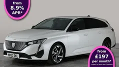 White Used 2022 Peugeot 308 Allure Premium Estate | £13,962 (Good price)
