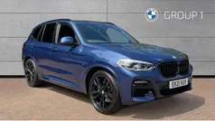 Blue Used 2021 BMW X3 M Sport SUV | £36,991 (Good price)