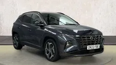 Grey Used 2022 Hyundai Tucson Premium SUV | £20,990 (Good price)