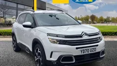 White Used 2020 Citroën C5 Aircross Flair SUV | £12,495 (Fair price)