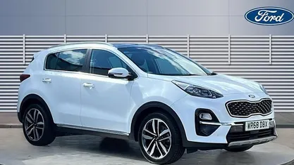 Used Kia Sportage 136 HP (100 kW) 2019 SUV