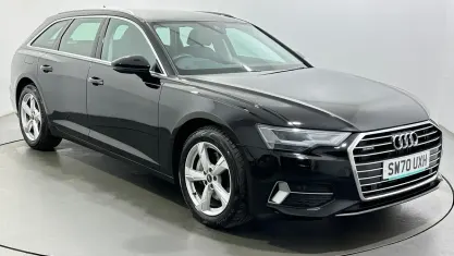 Used Audi A6 Sport 265 HP (194 kW) 2020 Black Estate