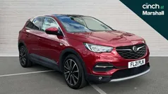 Red Used 2021 Vauxhall Grandland X Elite SUV | £11,750 (Fair price)
