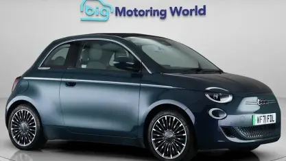 Used Fiat 500e La Prima 86 kW (118 HP) 2023 Cabriolet