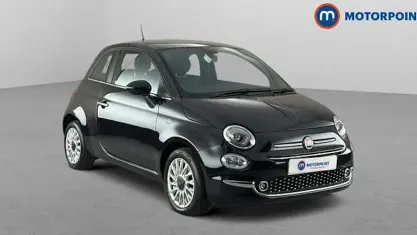 Used Fiat 500 69 HP (50 kW) 2024 Black Hatchback