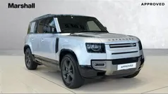 Silver Used 2023 Land Rover Defender SE Dynamic SUV | £58,925 (Super price)