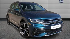 Blue Used 2022 VW Tiguan R-line SUV | £30,390 (Fair price)