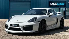 Used 2015 Porsche Cayman GT4 Coupe | £62,999