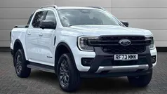 White Used 2023 Ford Ranger Wildtrack Pickup | £44,388 (Good price)