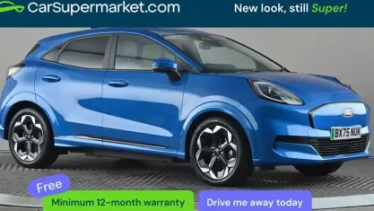 Nouvelle Ford Puma Premium 122 kW (167 ch) 2025 Bleue SUV