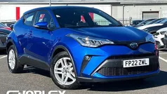 Blue Used 2022 Toyota C-HR SUV | £18,377 (Good price)