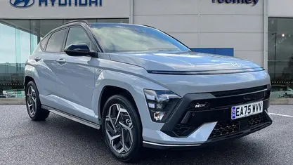 New 2025 Hyundai Kona N Line SUV | £28,995 (Fair price)