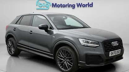 Used Audi Q2 Black Edition 116 HP (85 kW) 2020 Grey SUV