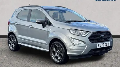 Used Ford Ecosport ST-Line 125 HP (91 kW) 2022 SUV