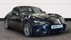 Black Used 2019 Mazda MX5 Cabriolet | £13,750 (Fair price)