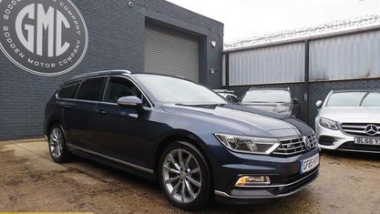 Begagnad VW Passat R-line 150 HK (110 kW) 2016 Kombi