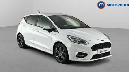 Used Ford Fiesta ST-Line 125 HP (91 kW) 2020 White Hatchback