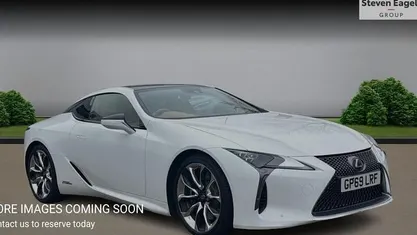Used Lexus LC 500 Sport Line 359 HP (264 kW) 2022 Coupe