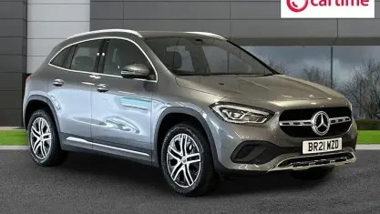 Used Mercedes GLA200 Executive 150 HP (110 kW) 2021 Grey SUV