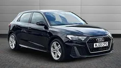 Black Used 2020 Audi A1 S-Line Hatchback | £16,880 (Fair price)