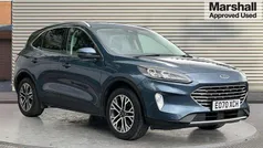 Blue Used 2020 Ford Kuga Titanium SUV | £13,500 (Fair price)
