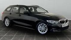 Black Used 2021 BMW 330e Performance Estate | £12,995 (Super price)