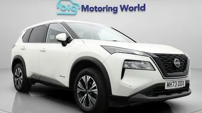 White Used 2024 Nissan X-Trail N-Connecta SUV | £24,900 (Good price)