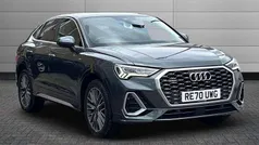 Grey Used 2020 Audi Q3 S-Line SUV | £26,695 (Fair price)