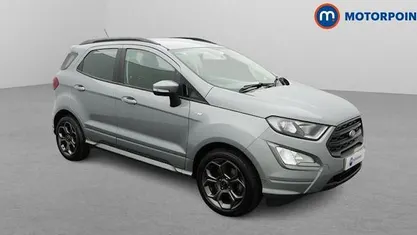 Used Ford Ecosport ST-Line 125 HP (91 kW) 2021 Silver SUV