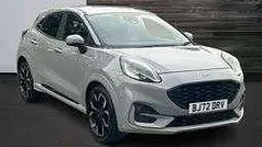 Grey Used 2022 Ford Puma Gen-E ST-Line X SUV | £15,249 (Fair price)