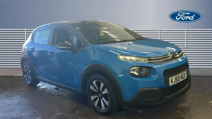 Used Citroën C3 Feel 83 HP (61 kW) 2020 Blue Hatchback