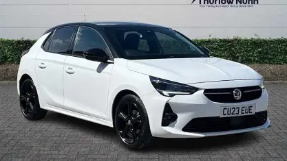 Used Vauxhall Corsa GS Line 75 HP (55 kW) 2023 White Hatchback