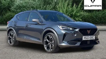 Used Cupra Formentor 150 HP (110 kW) 2023 Grey SUV