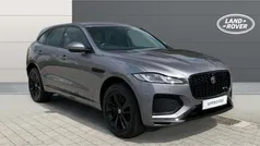 Grey Used 2021 Jaguar F-Pace R-Dynamic SUV | £31,315 (Fair price)