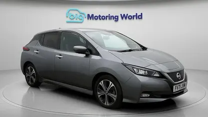 Used 2022 Nissan Leaf Tekna Hatchback | £10,700 (Fair price)