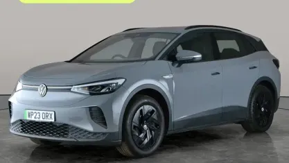 Usado VW ID.4 Pro 150 kW (204 CV) 2022 Gris SUV