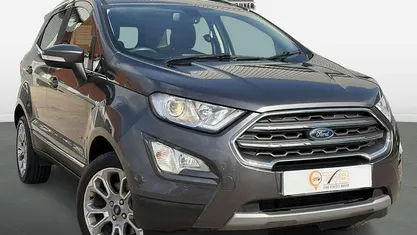 Used Ford Ecosport Titanium 125 HP (91 kW) 2019 SUV