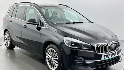 Used BMW 218 Luxury Line 150 HP (110 kW) 2021 Black Estate