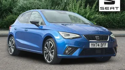 Used Seat Ibiza XCELLENCE Lux 116 HP (85 kW) 2024 Blue Hatchback
