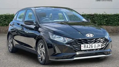 New Hyundai i20 90 HP (66 kW) 2026 Black Hatchback