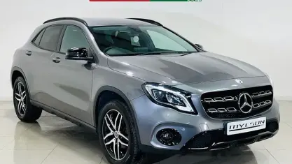 Used Mercedes GLA180 Urban 122 HP (89 kW) 2019 Grey SUV