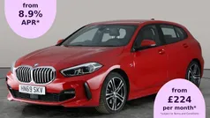 Red Used 2019 BMW 118 M Sport Hatchback | £15,753 (Fair price)