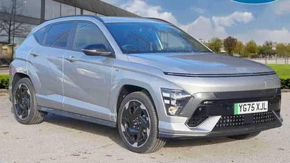 New Hyundai Kona N Line 160 kW (218 HP) 2025 SUV