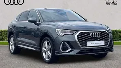 Grey Used 2023 Audi Q3 S-Line SUV | £29,700 (Fair price)