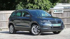 Quartz grey metallic Used 2022 Skoda Karoq SE L SUV | £20,995 (Fair price)