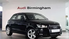Myth black metallic Used 2018 Audi A1 Sport Hatchback | £14,000 (Fair price)