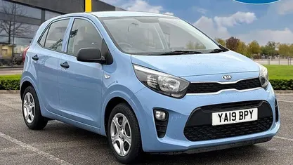 Blue Used 2019 Kia Picanto Hatchback | £6,995 (Good price)