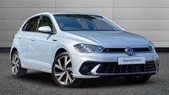 Silver Used 2025 VW Polo R-line Hatchback | £20,295 (Fair price)