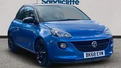 Blue Used 2018 Vauxhall Adam Hatchback | £8,133 (Fair price)